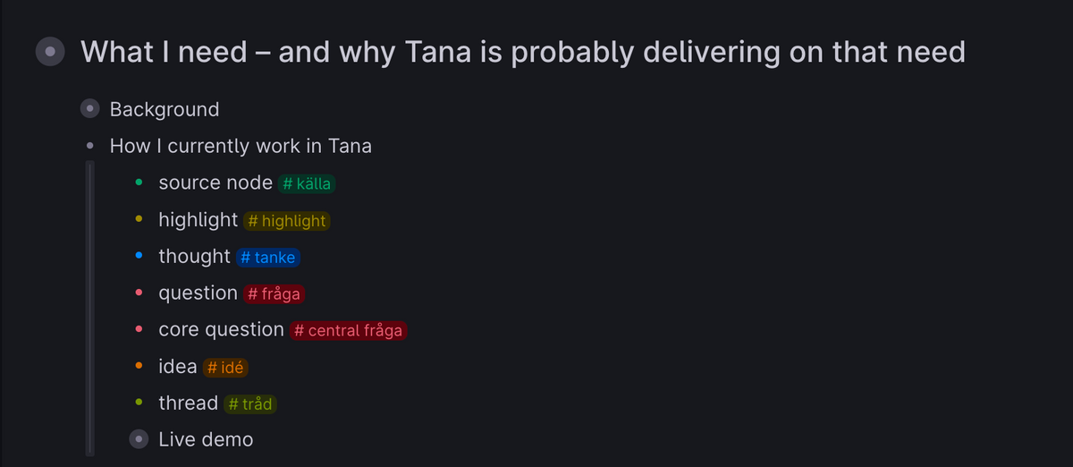 Three thoughts on Tana